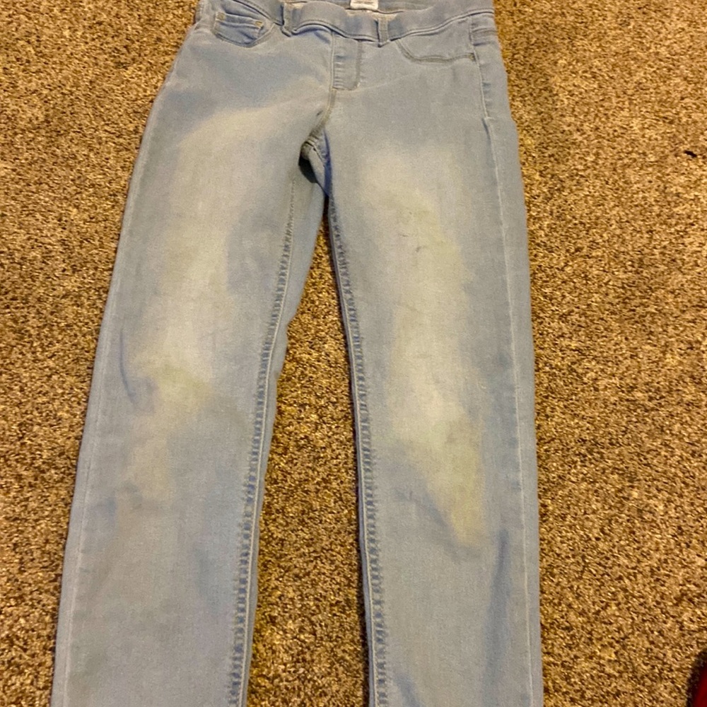 Blue pants